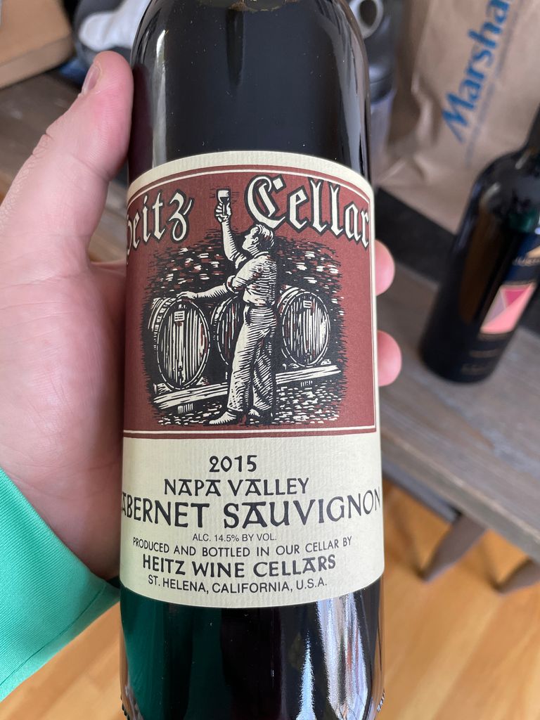ワイン HeitzCellarCabernetSauvignon&ThePrisoner 2016 Heitz Cellar Cabernet Sauvignon - CellarTracker