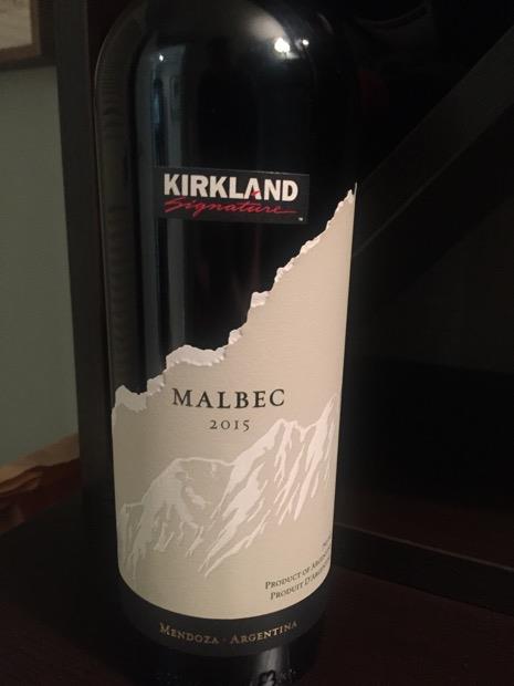 kirkland malbec wine