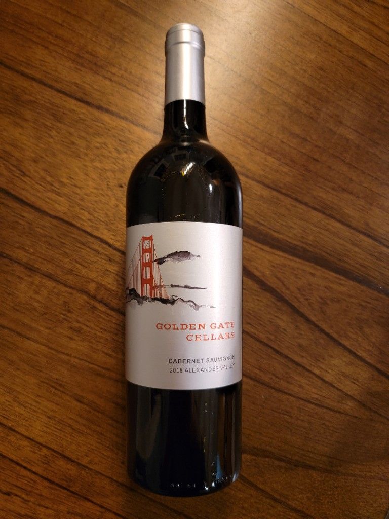 2018 Golden Gate Cellars Sauvignon, USA, California, Sonoma