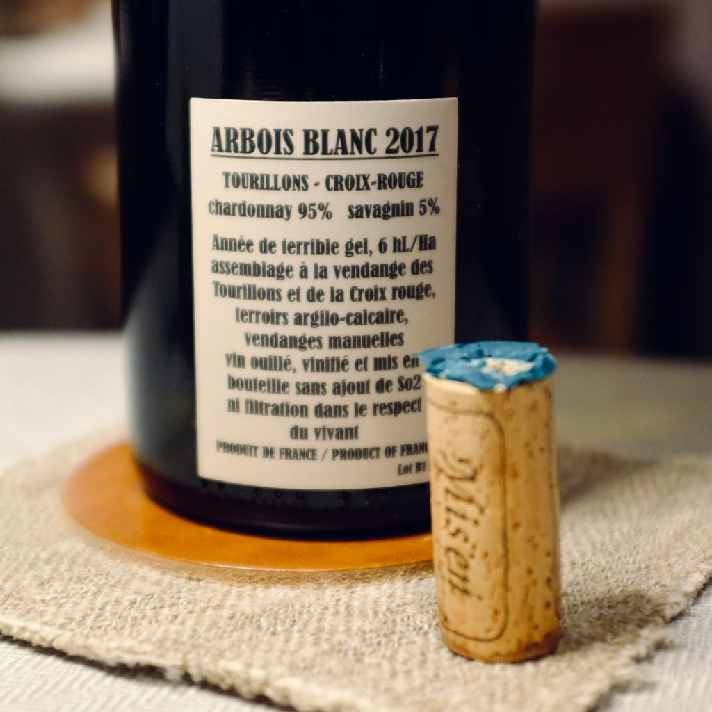 ARBOIS Bruyère - Huillon 2017年 Bruyère Houillon - Arbois Blanc 2017 mystery 12-pack