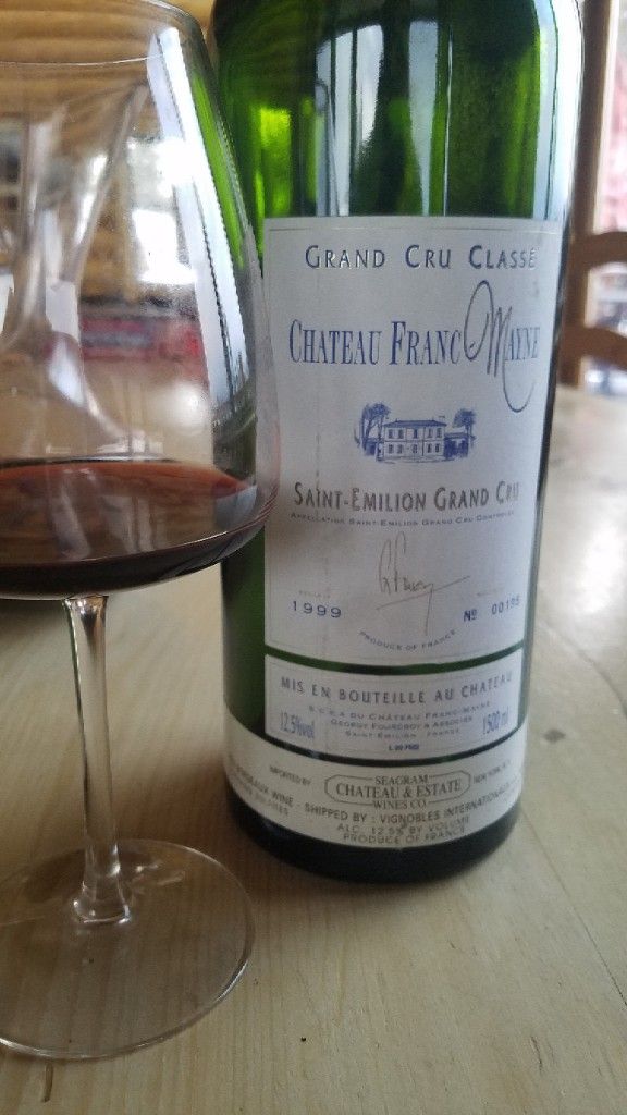 1999 Château Franc-Mayne - CellarTracker