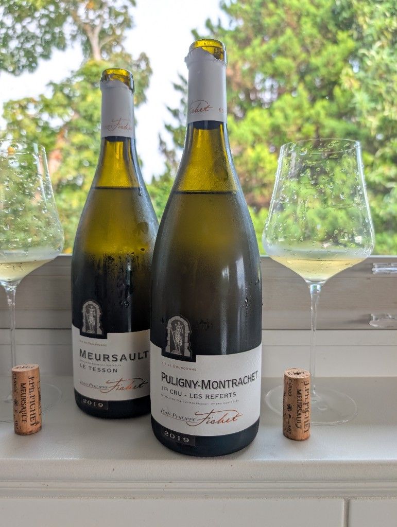 2019 Jean-Philippe Fichet Puligny-Montrachet 1er Cru Les Referts