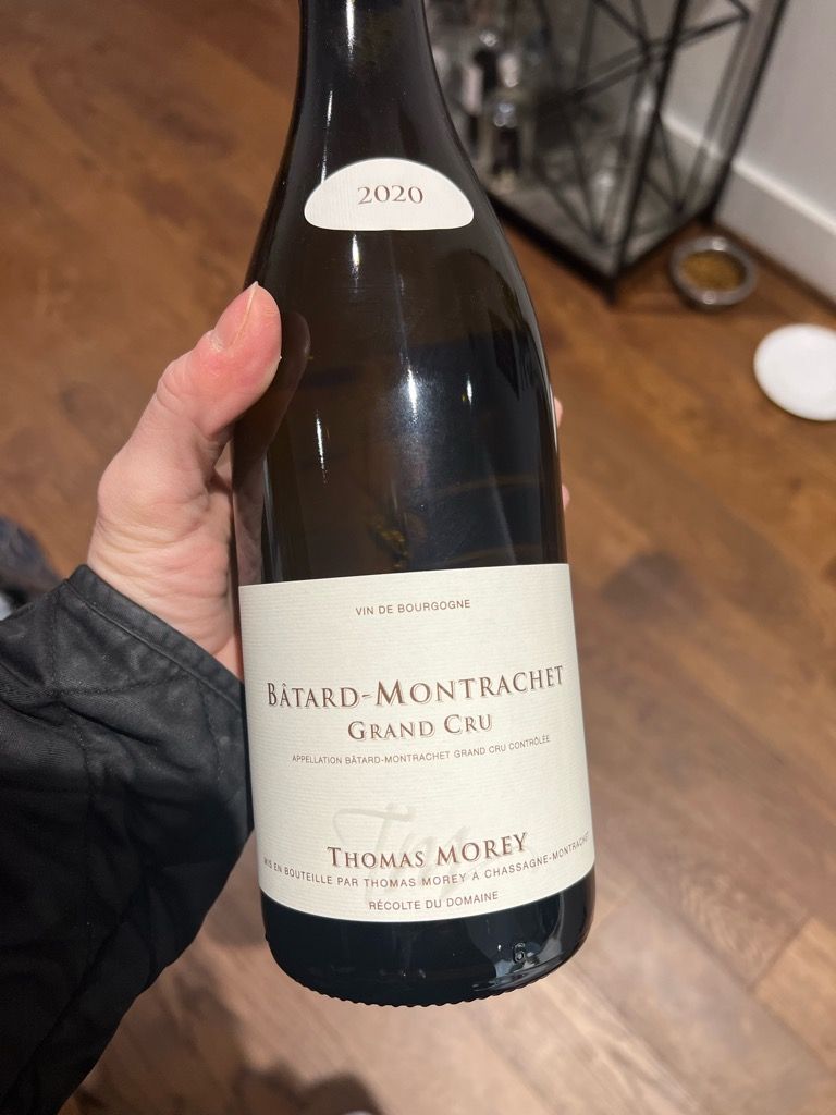 2020 Domaine Thomas Morey Bâtard-Montrachet - CellarTracker