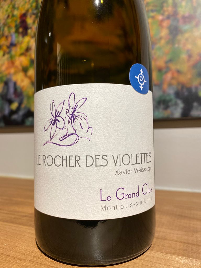 2019 Le Rocher Des Violettes Montlouis-sur-Loire Le Grand Clos, France ...