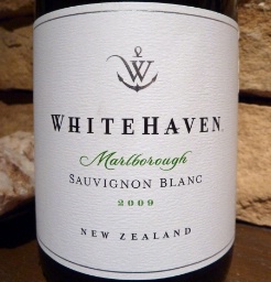 2009 Whitehaven Sauvignon Blanc, New Zealand, South Island, Marlborough ...