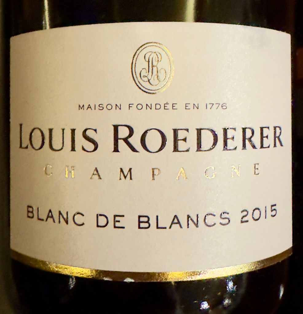 2015 Louis Roederer Champagne Blanc de Blancs - CellarTracker