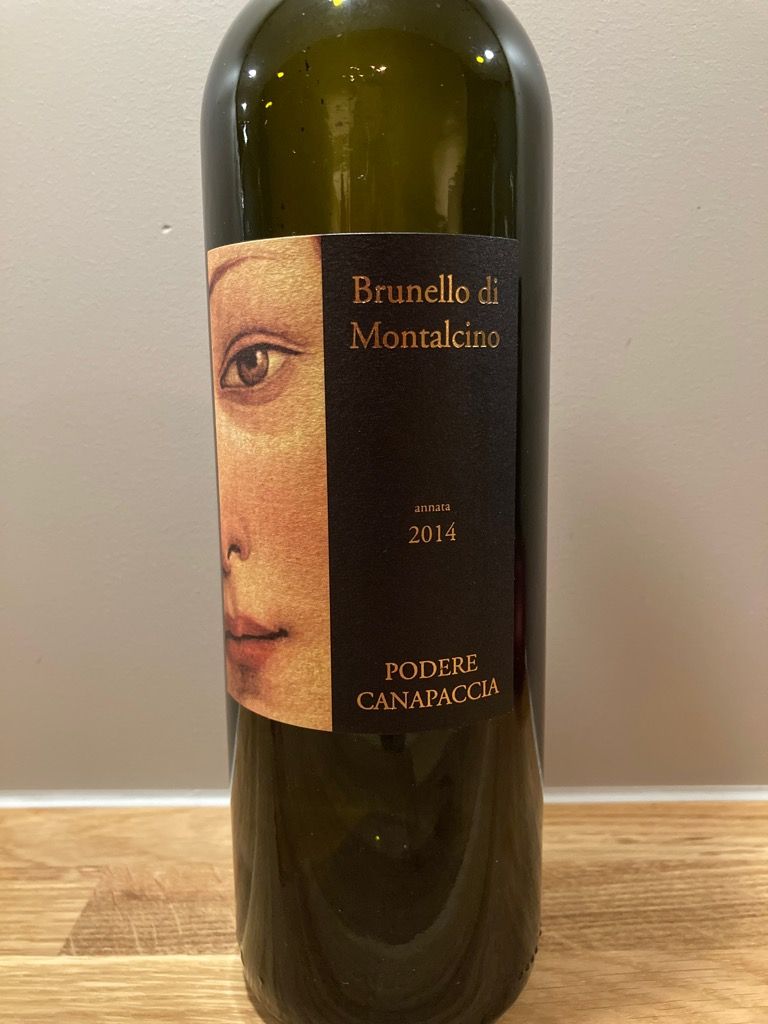 2014 Podere Canapaccia Brunello di Montalcino - CellarTracker