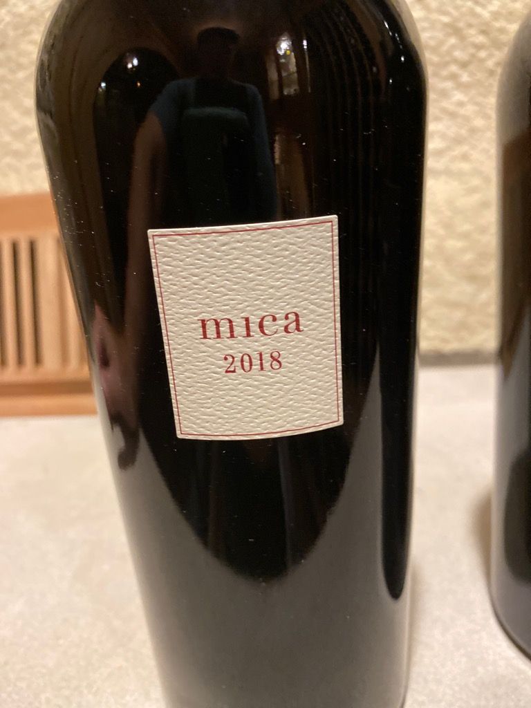 2018 mica Cabernet Sauvignon - CellarTracker