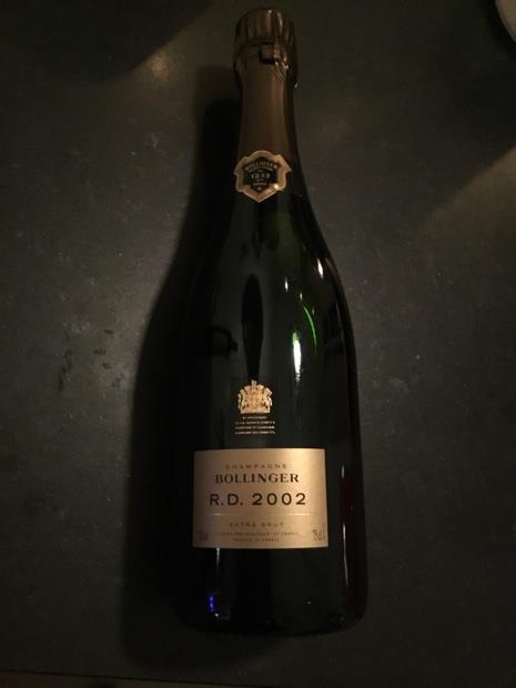 2004 Bollinger Champagne R.D. Extra Brut - CellarTracker