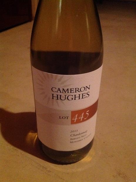 2013 Cameron Hughes Chardonnay Lot 445, USA, California, Central Coast