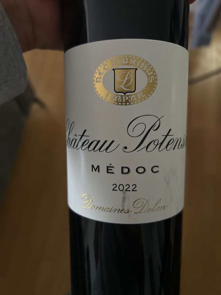 2022 Château Potensac - CellarTracker