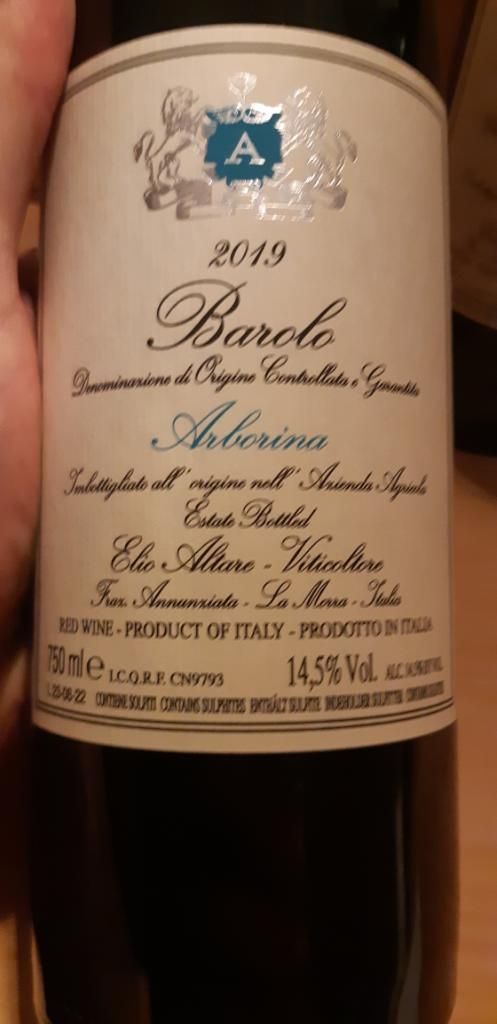 2008 Elio Altare Barolo Arborina - CellarTracker