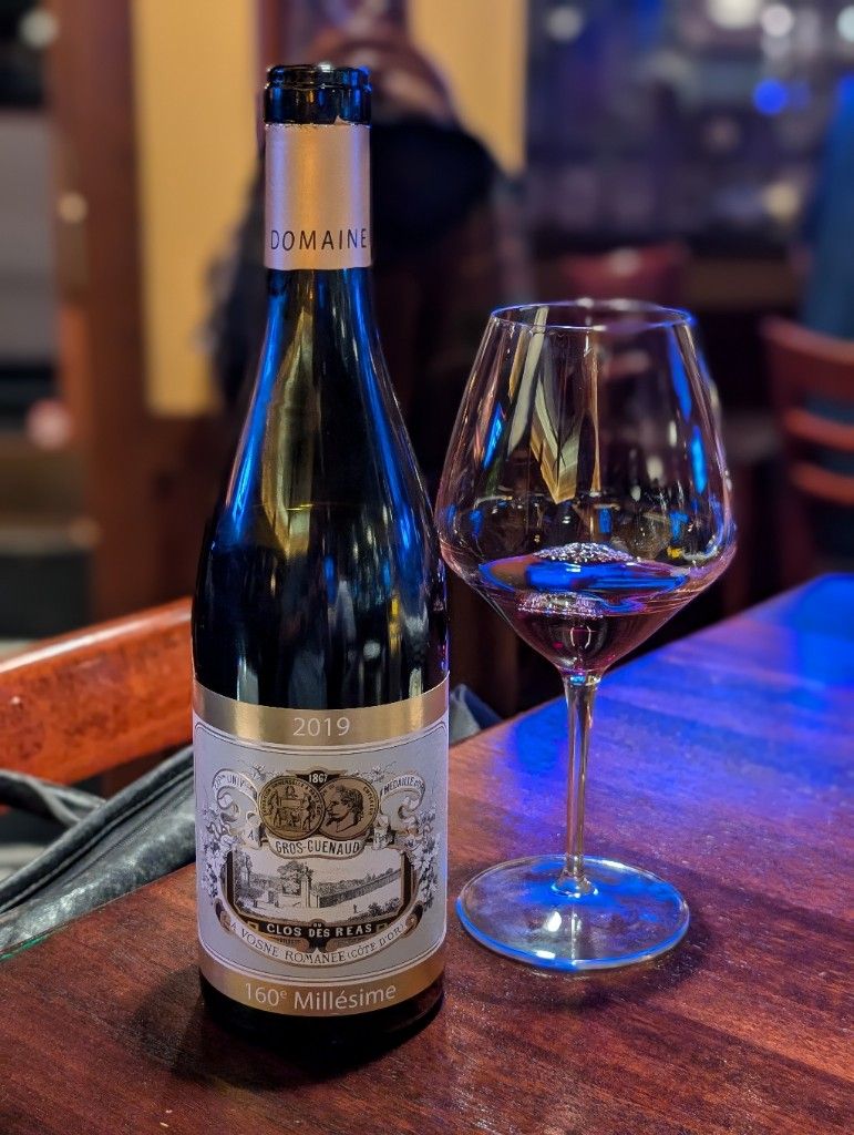 2019 Domaine Michel Gros Vosne-Romanée 1er Cru Clos des Réas