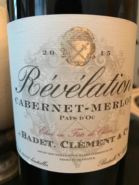 Merlot - Revalation Vineyards