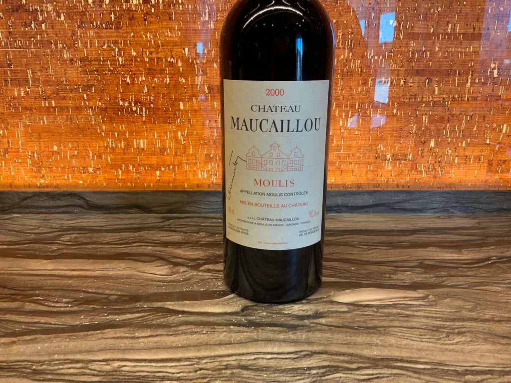 2000 Château Maucaillou - CellarTracker