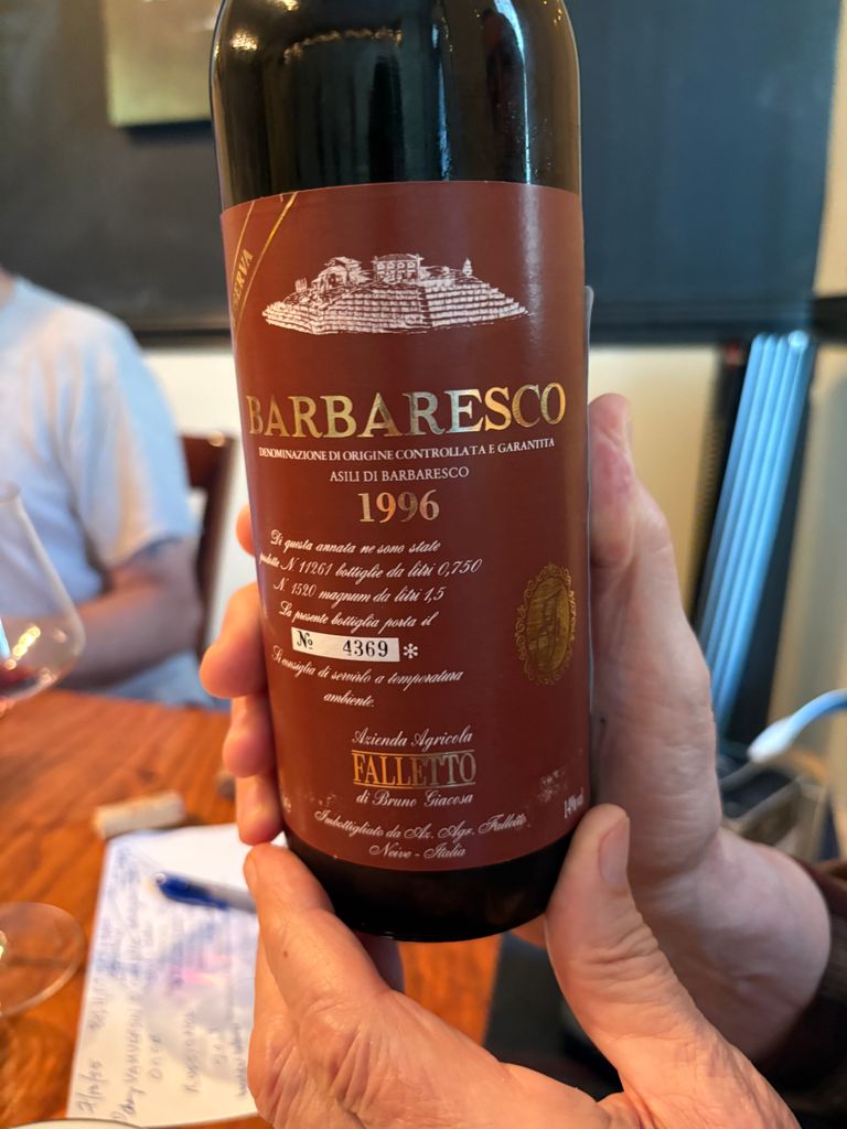1996 Bruno Giacosa Barbaresco Riserva Asili - CellarTracker
