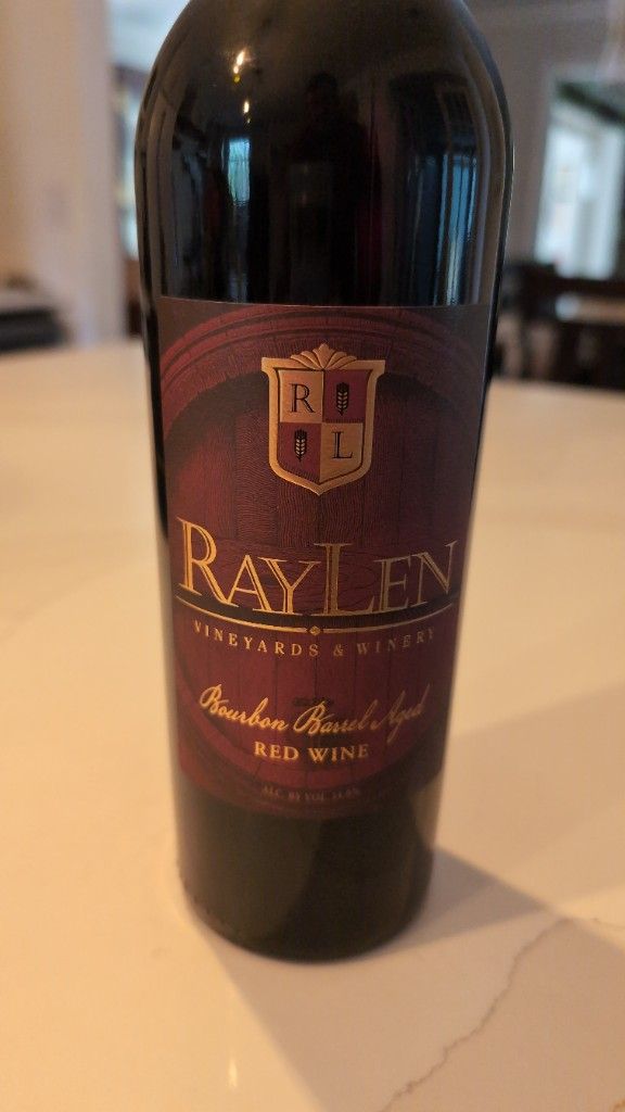 Raylen Color NV RayLen Cabernet Sauvignon Bourbon Barrel Aged, USA, North Carolina ...