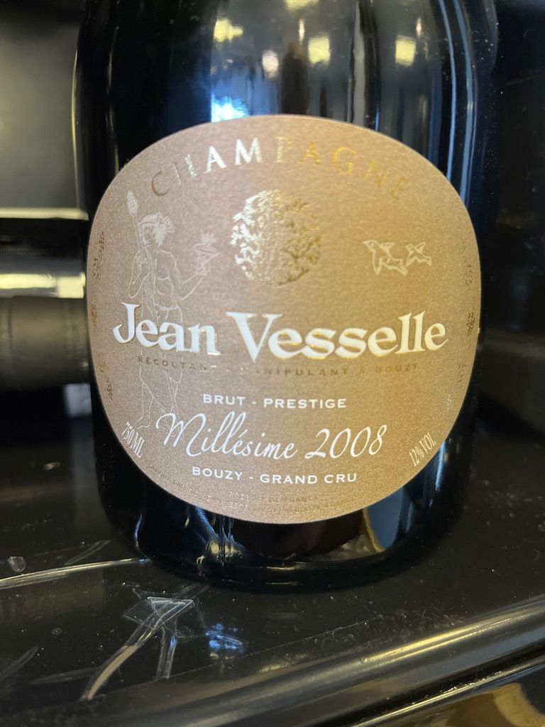 2007 Jean Vesselle Champagne Grand Cru Millésime Prestige Brut, France ...