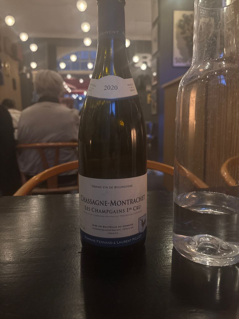 2011 Fernand & Laurent Pillot Chassagne-Montrachet 1er Cru