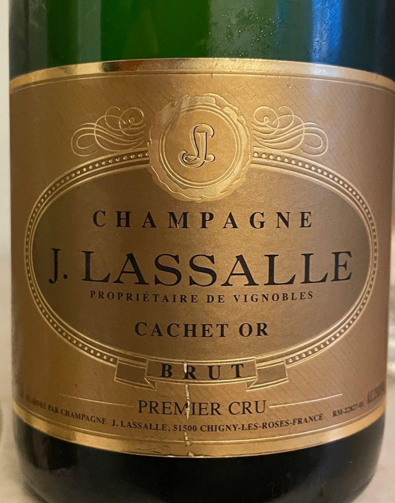 N.V. J. Lassalle Champagne Premier Cru Brut Reserve Cachet Or