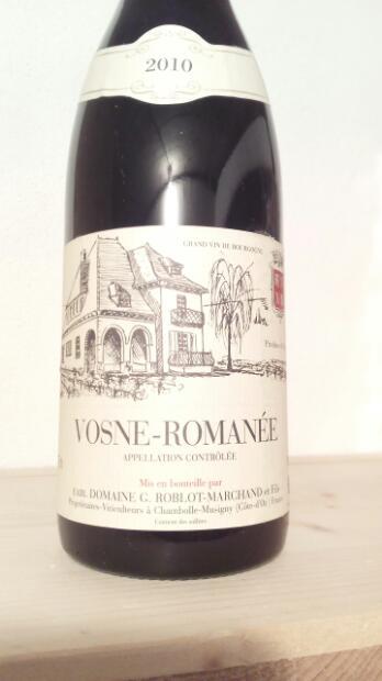 2020 Domaine G. Roblot-Marchand Vosne-Romanée 1er Cru Les Rouges