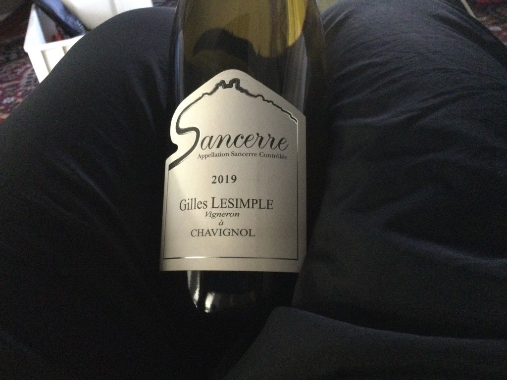 2021 Gilles Lesimple Sancerre, France, Loire Valley, Upper Loire, Sancerre CellarTracker