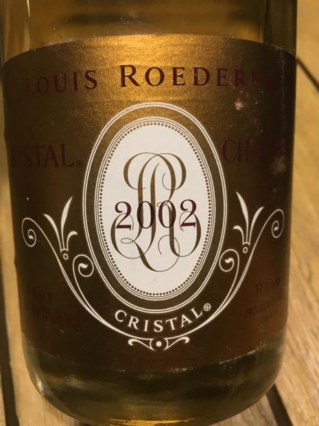 2002 Louis Roederer Champagne Cristal Brut - CellarTracker
