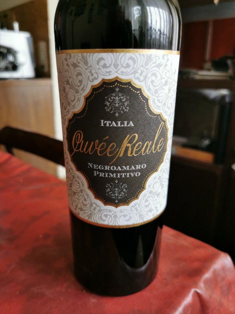 2021 Angelo Rocca & Figli Negroamaro Primitivo Cuvée Reale Salento IGT ...