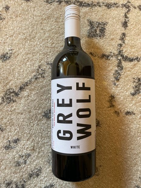 2018 Grey Wolf Cellars White, USA, California, Central Coast, Paso