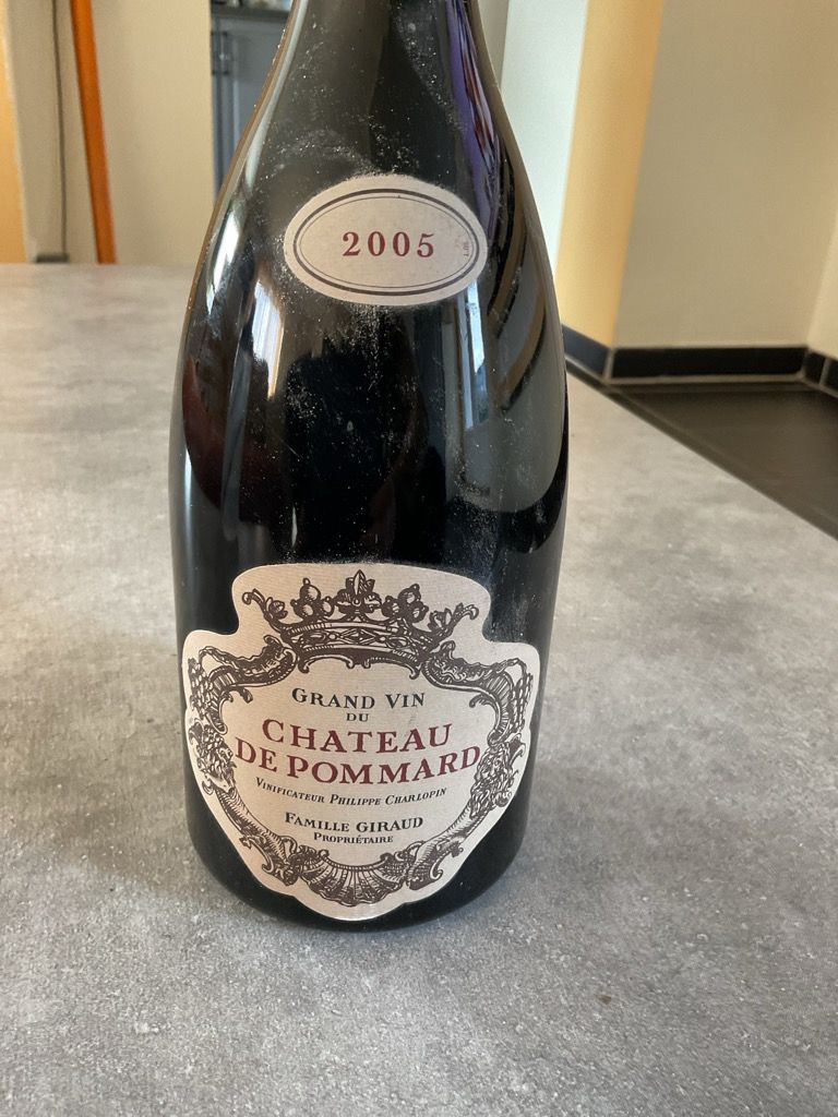 2007 Château de Pommard Pommard Grand Vin - CellarTracker