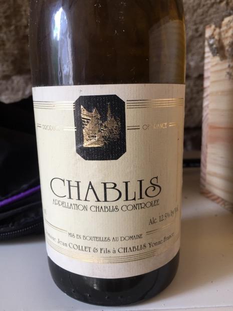2015 Domaine Jean Collet & Fils Chablis - CellarTracker