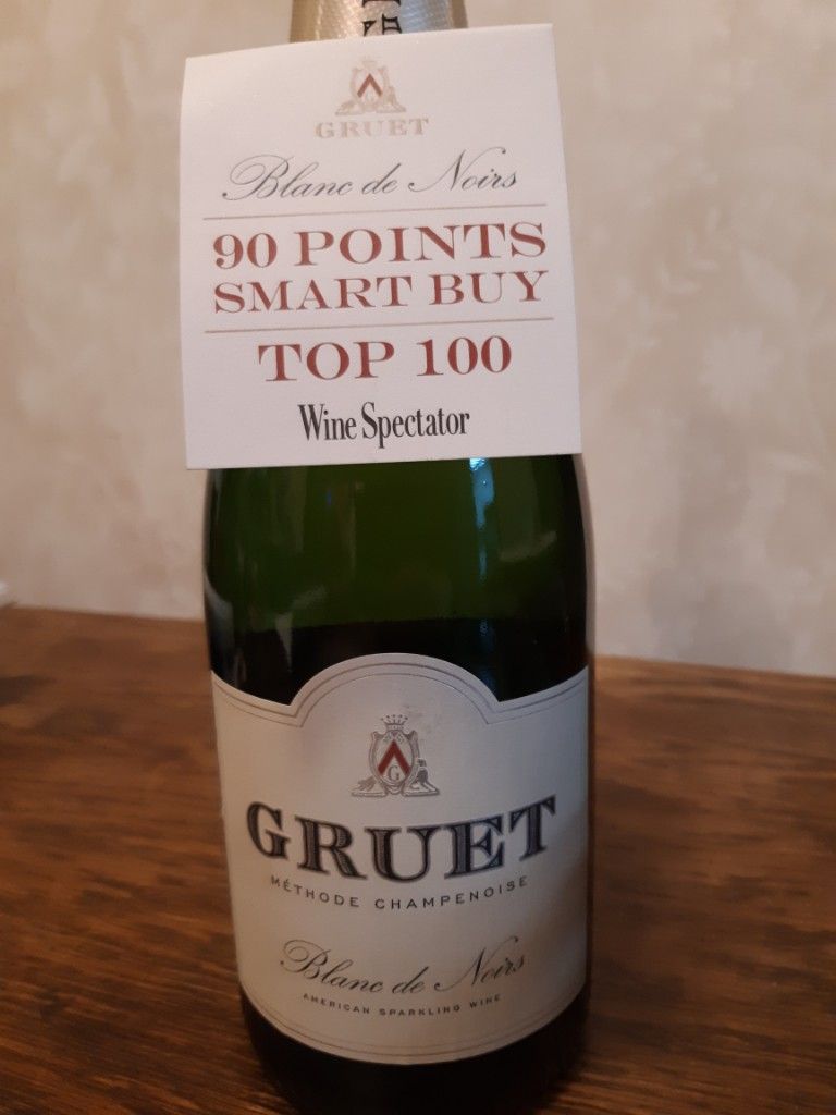 N.V. Gruet Winery Brut Blanc de Noirs CellarTracker