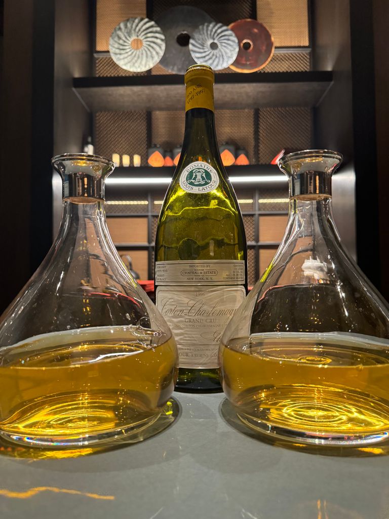 1996 Louis Latour Corton-Charlemagne - CellarTracker