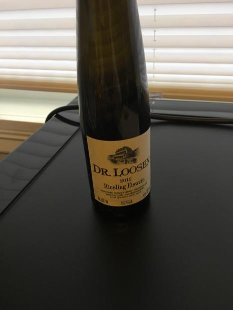 ワイン Dr Loosen Eiswein 2012 CAMUSJosephine 2012 Dr. Loosen Riesling Eiswein, Mosel, Germany | prices, reviews