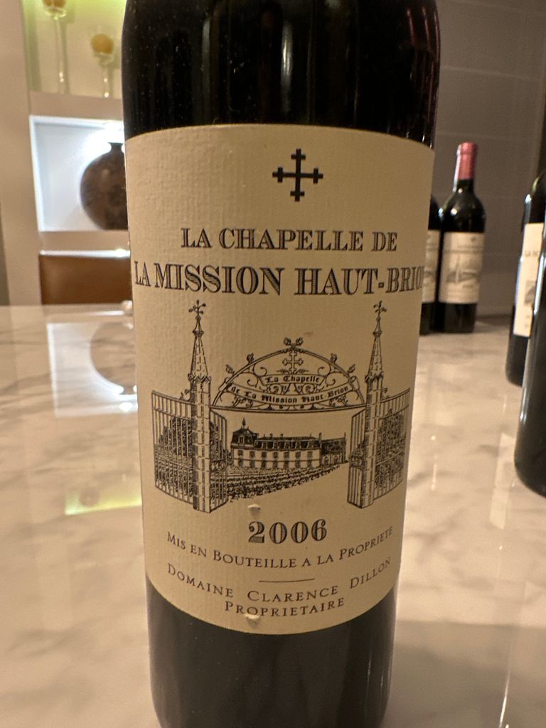 メ*こ様 CHATEAU LA MISSION HAUT BRION 1970 2006ChateauLaMissionHaut-