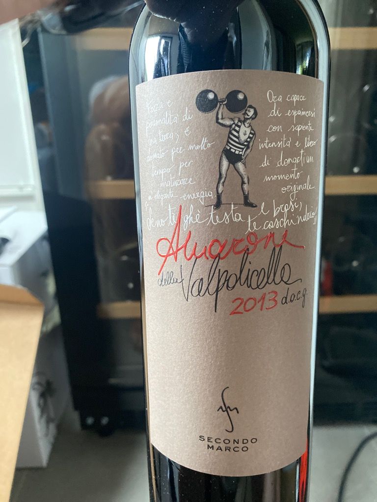 2015 Secondo Marco Amarone della Valpolicella Classico - CellarTracker