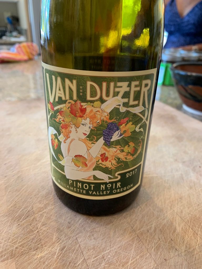 2017 Van Duzer Pinot Noir, USA, Oregon, Willamette Valley CellarTracker