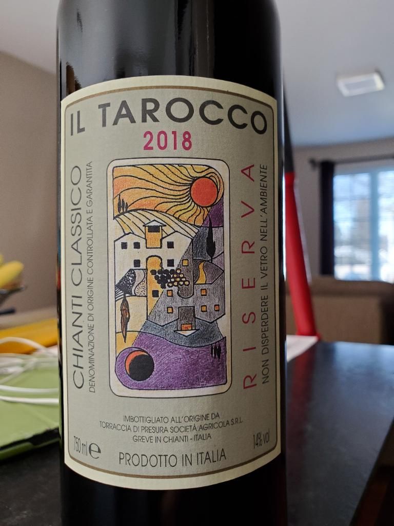 2018 Torraccia di Presura Chianti Classico Il Tarocco Riserva, Italy ...