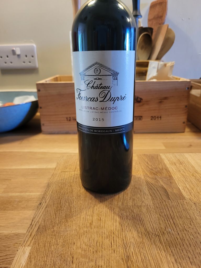 Wine Review: Chateau Fourcas Hosten Listrac Medoc 2015 