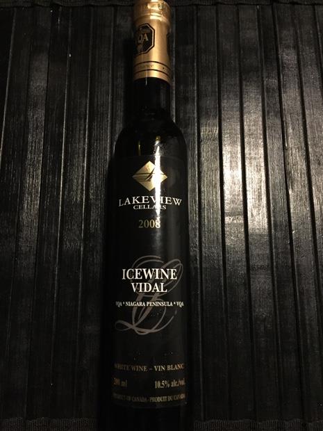 2008 Lakeview Cellars Vidal Icewine - CellarTracker