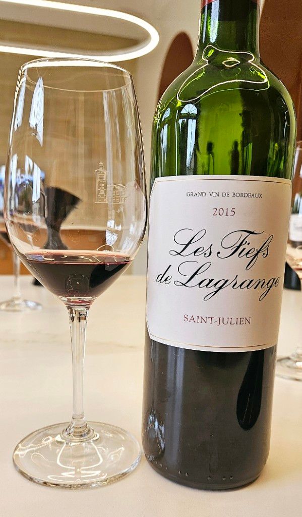 2015 Les Fiefs de Lagrange - CellarTracker