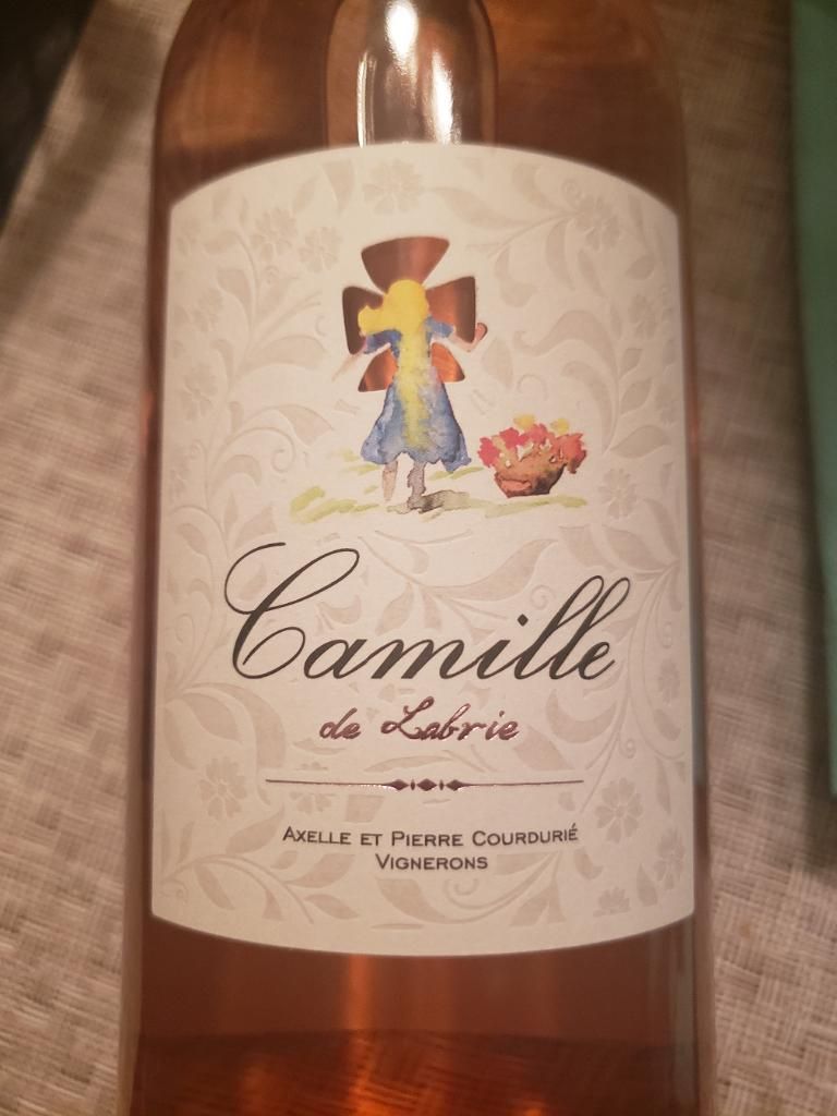 2020 Château Croix de Labrie Chardonnay Camille de Labrie, France, Vin