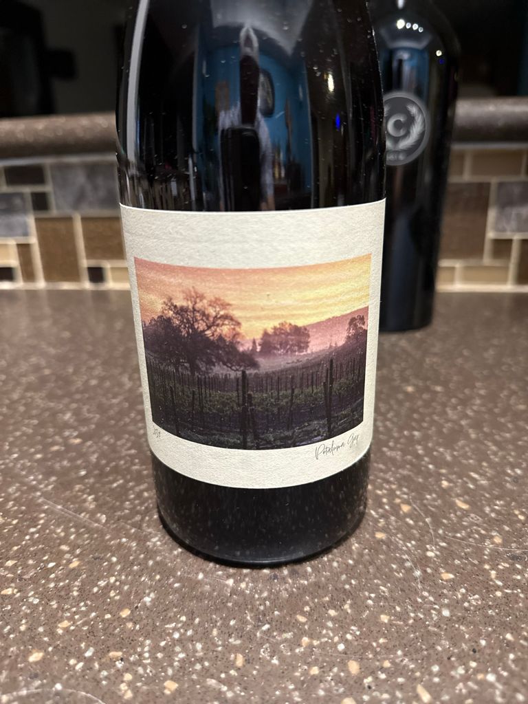 2023 Dancing Wind Cellars Pinot Noir Petaluma Gap Kendric Vineyard