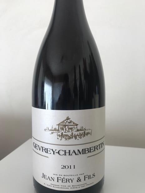 ワイン Jean Fery Gevrey-Chambertin Jean Féry & Fils Gevrey-Chambertin | Vivino 日本