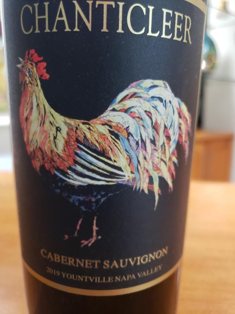 2019 Chanticleer Cabernet Sauvignon USA California Napa Valley 2019-chanticleer-cabernet-sauvignon-usa-california-napa-valley