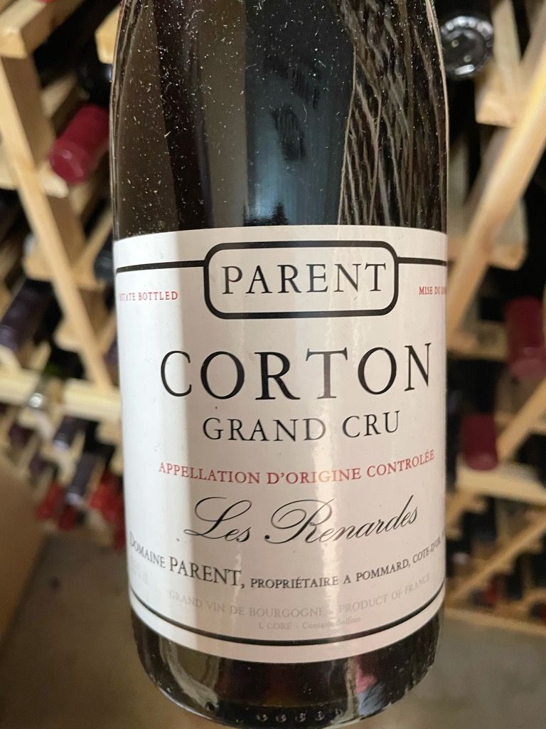 2019 Domaine Parent Corton-Renardes - CellarTracker
