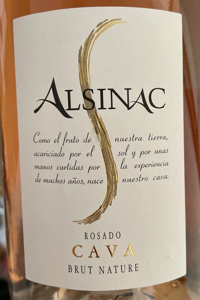 NV Oscar Benages Pujol Cava Alsinac Rosado Brut Nature, Spain, Cava CellarTracker NV Oscar Benages Pujol Cava Alsinac Rosado Brut Nature, Spain, Cava CellarTracker