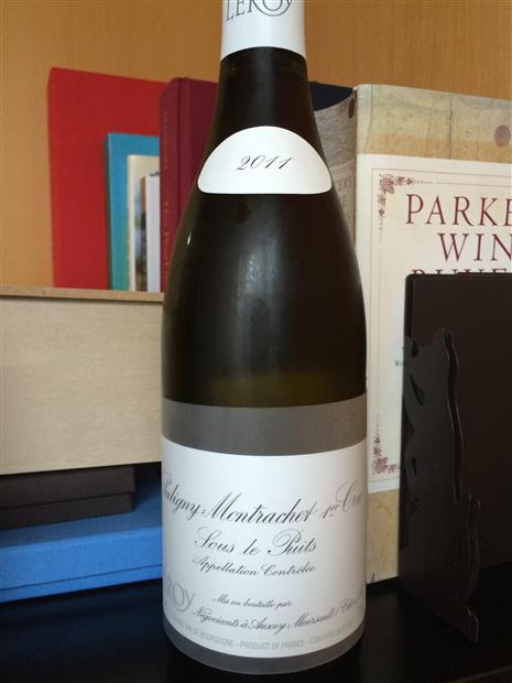 2011 Maison Leroy Puligny-Montrachet 1er Cru Sous le Puits
