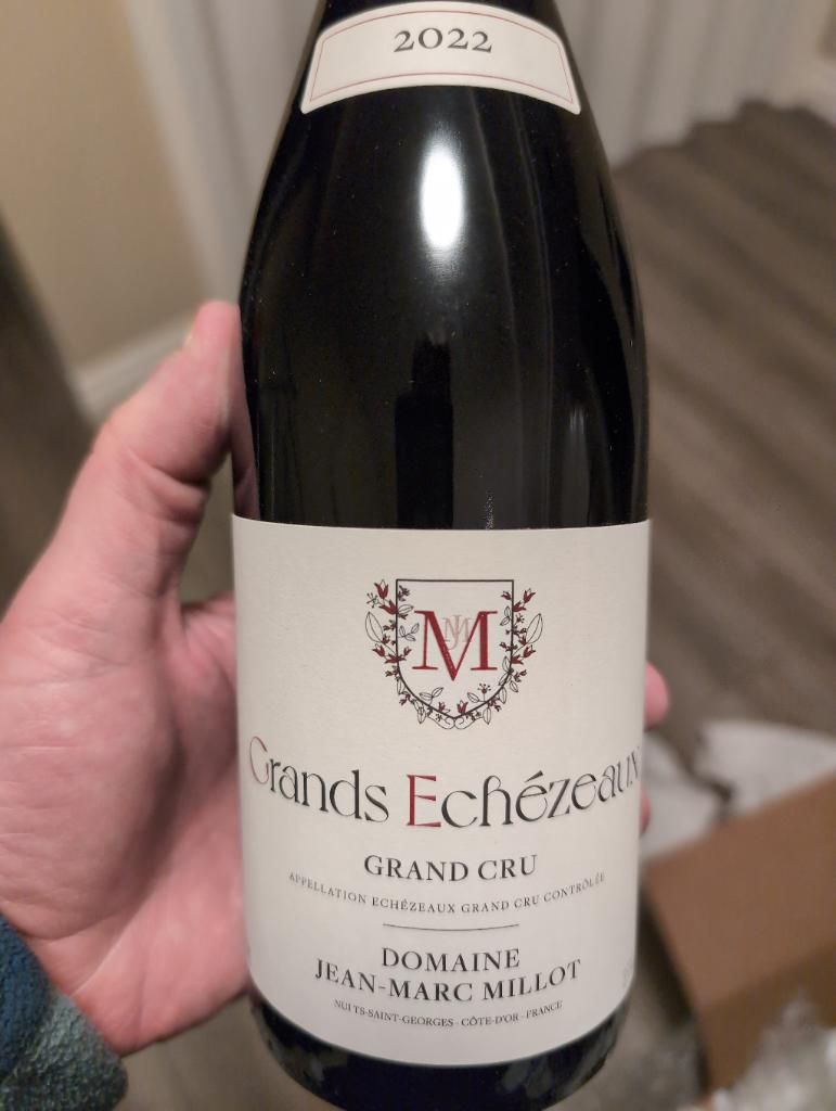 2008 Jean-Marc Millot Grands-Echezeaux - CellarTracker
