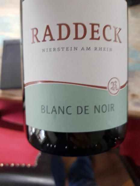 2019 Weingut Raddeck Grauburgunder Trocken CellarTracker